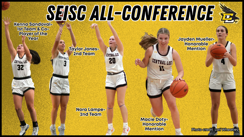 Girls Basketball All-Conference 2026