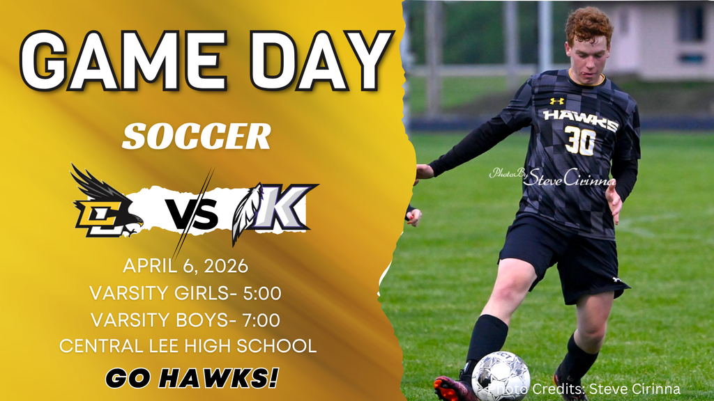 Soccer Gameday 4-6-26