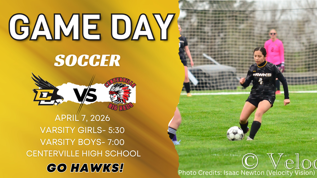 Soccer Gameday 4-7-26