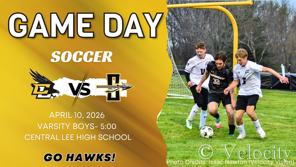 Boys Soccer Gameday 4-10-26