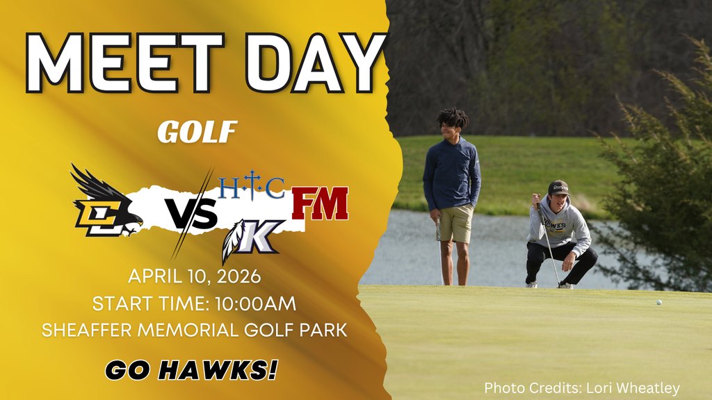 Boys Golf Gameday 4-10-26