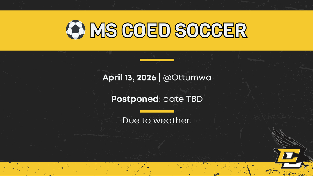 MS Coed Soccer 4-13-26