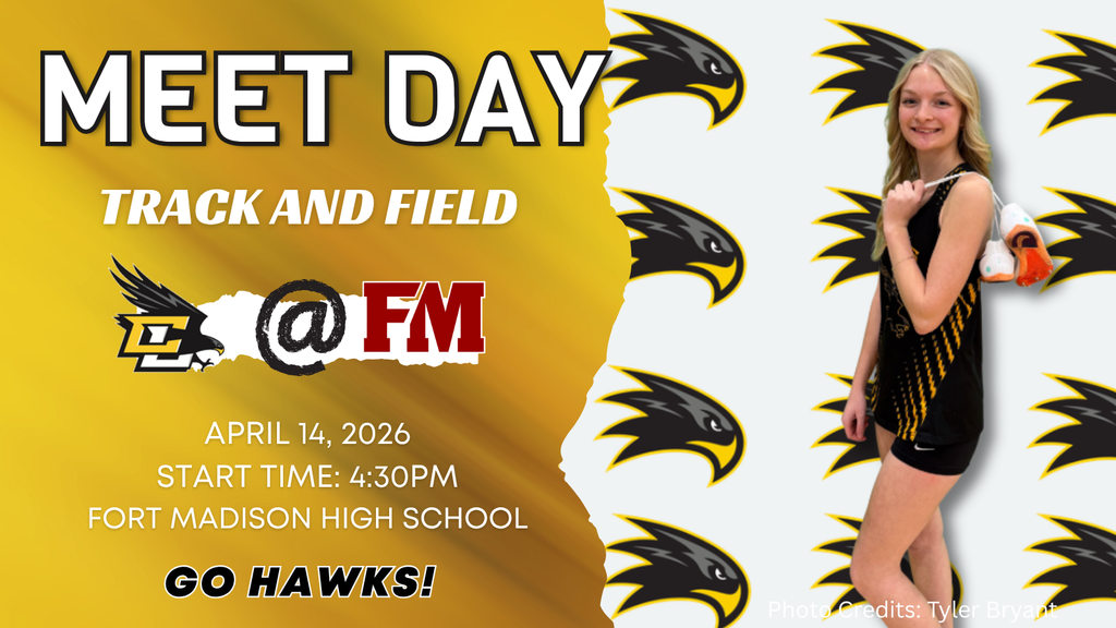 Girls Track Gameday 4-14-26