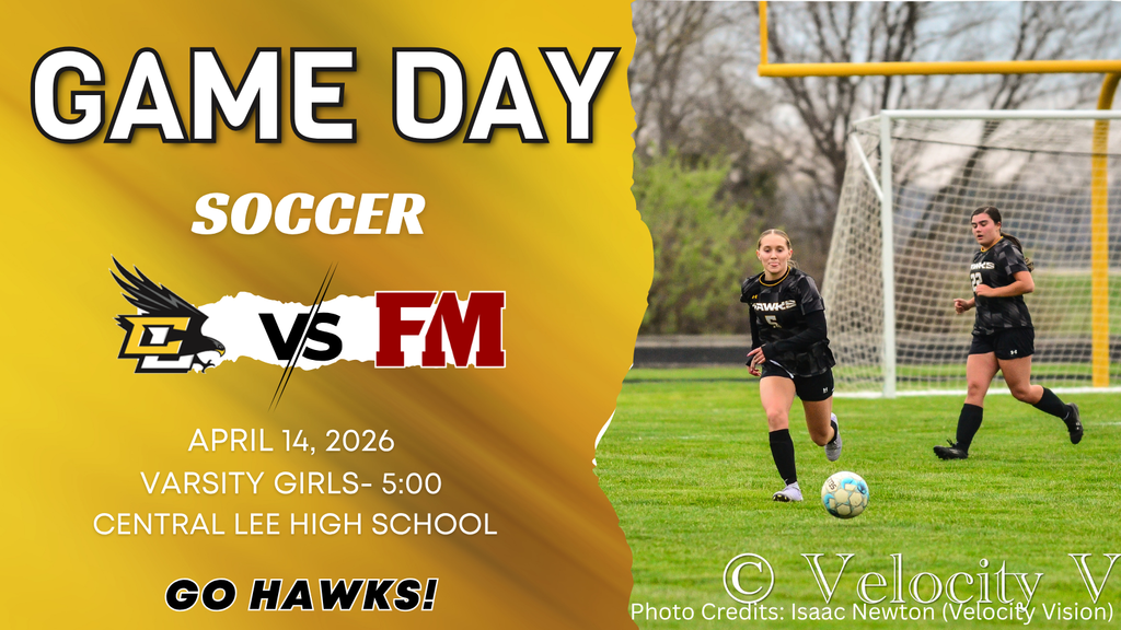 Girls Soccer Gameday 4-14-26
