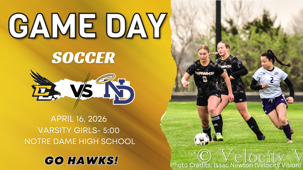 Girls Soccer Gameday 4-16-26