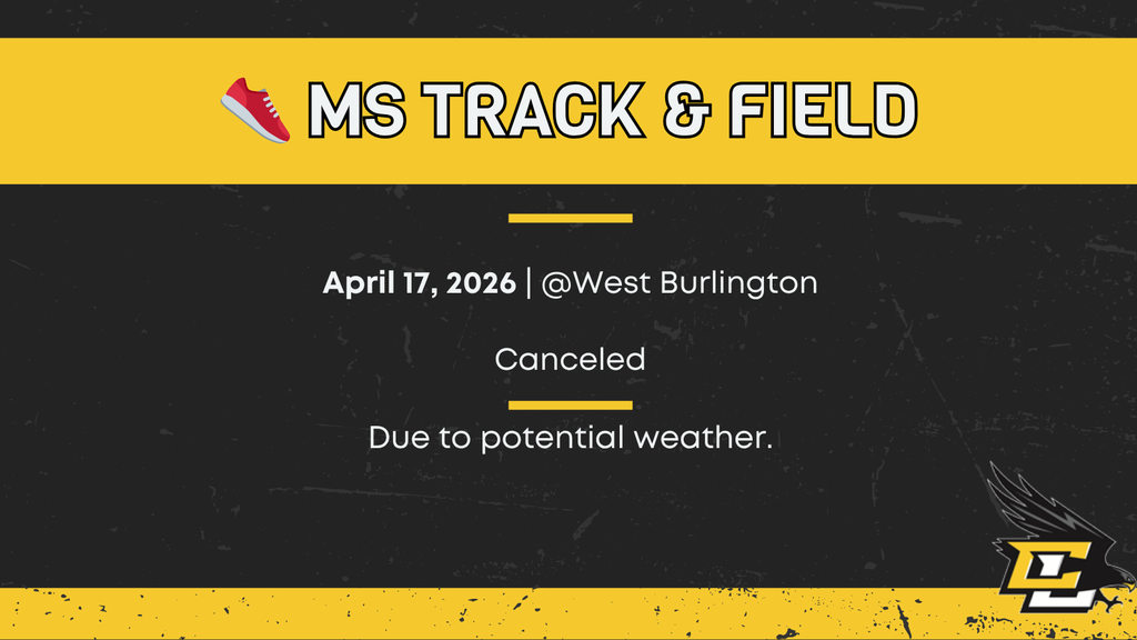 MS Track Canceled 4-17-26