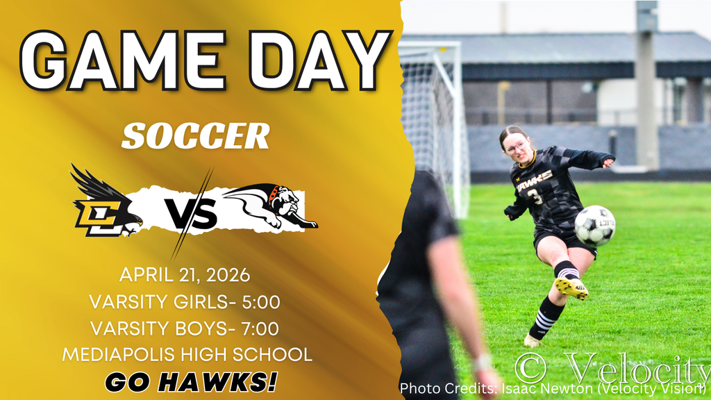 Girls Soccer Gameday 4-21-26