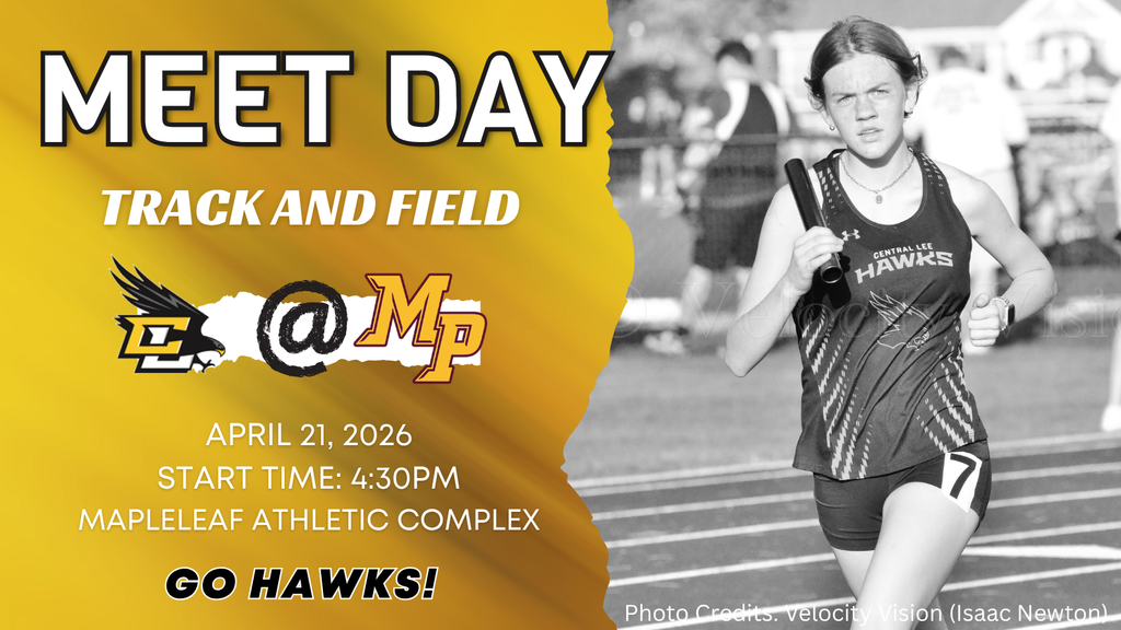 Girls Track Gameday 4-21-26