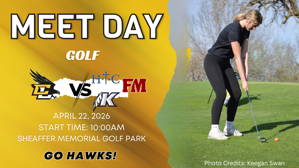 Girls Golf  Gameday 4-22-26