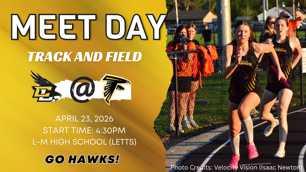 Track and Field Gameday 4-23-26