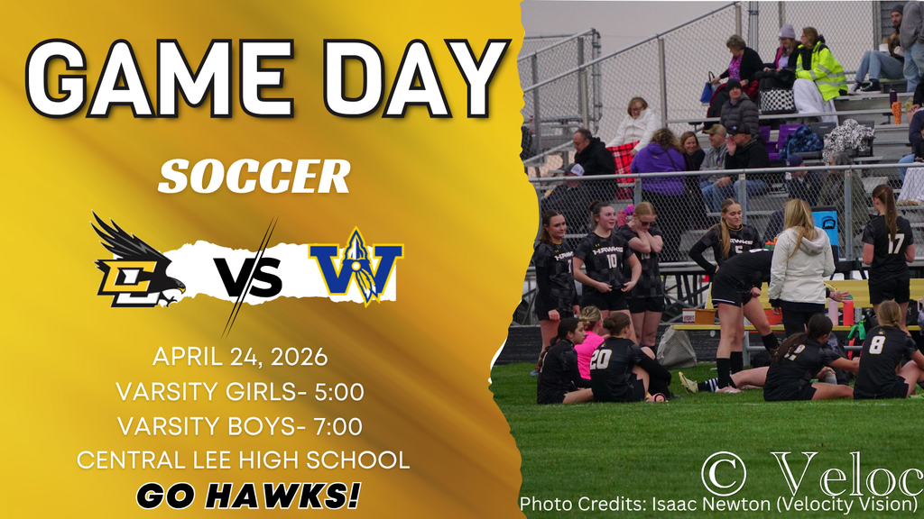 Girls Soccer Gameday 4-24-26