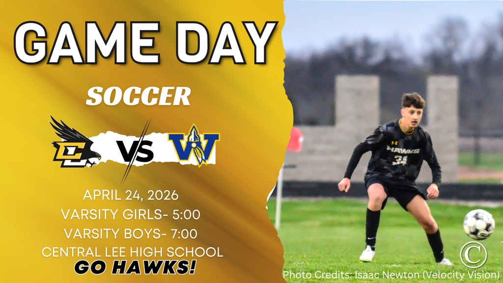 Boys Soccer Gameday 4-24-26