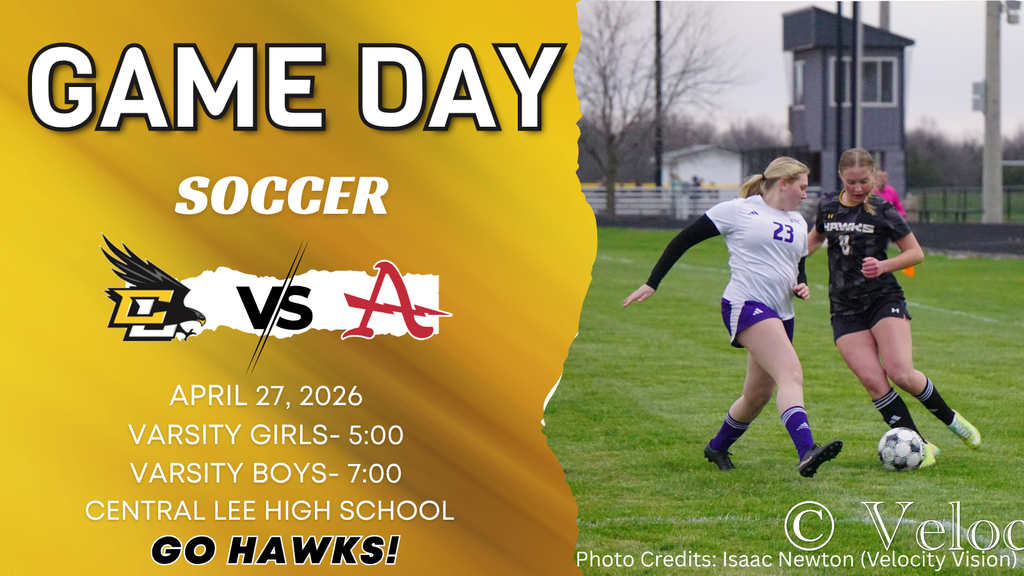 Girls Soccer Gameday 4-27-26
