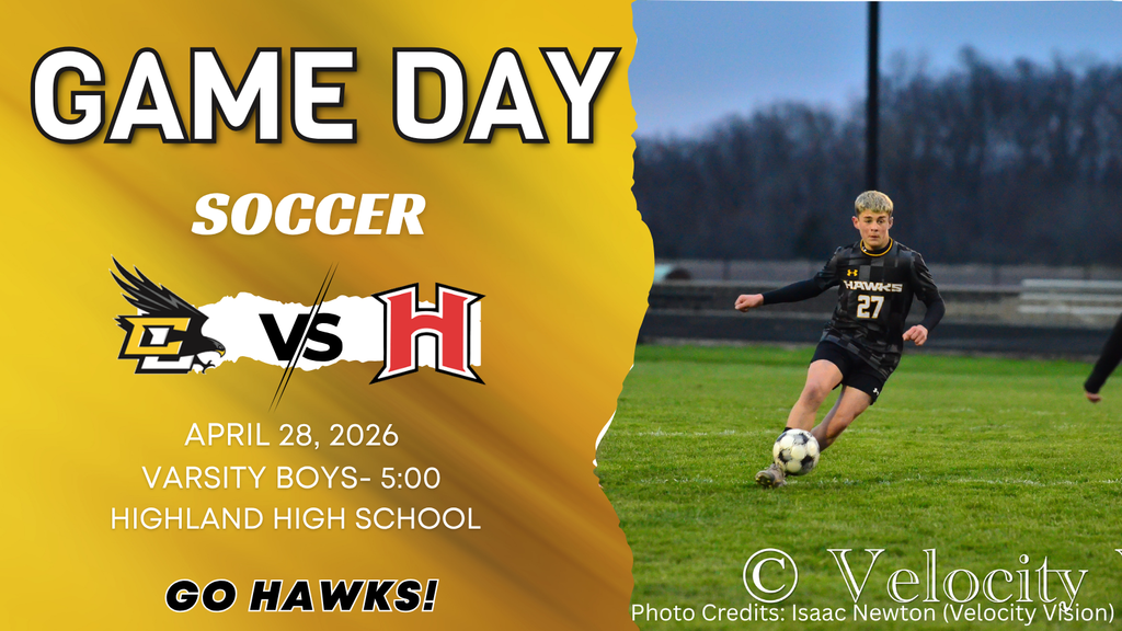 Boys Soccer Gameday 4-28-26