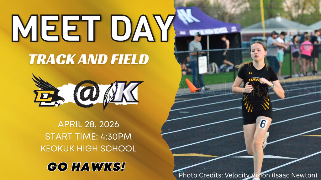 Girls Track Gameday 4-28-26