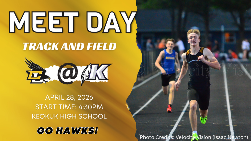 Boys Track Gameday 4-28-26