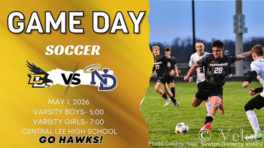 Boys Soccer Gameday 5-1-26
