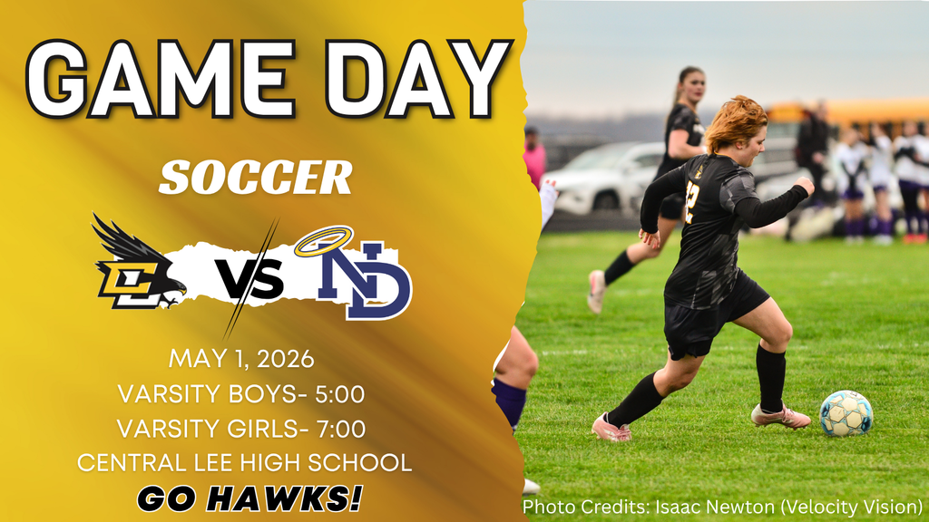 Girls Soccer Gameday 5-1-26