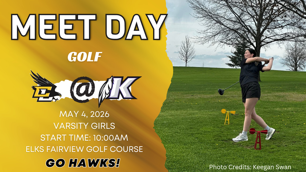 Girls Golf Gameday 5-4-26