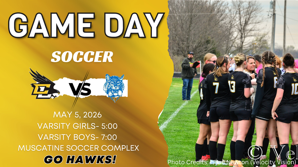 Girls Soccer Gameday 5-5-26