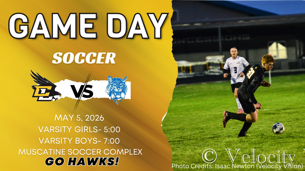 Boys Soccer Gameday 5-5-26