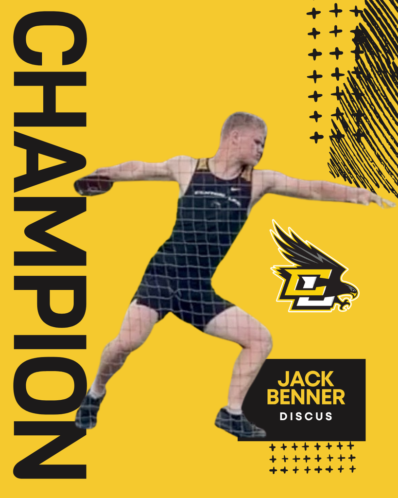 Jack Benner Conference Champ 2026