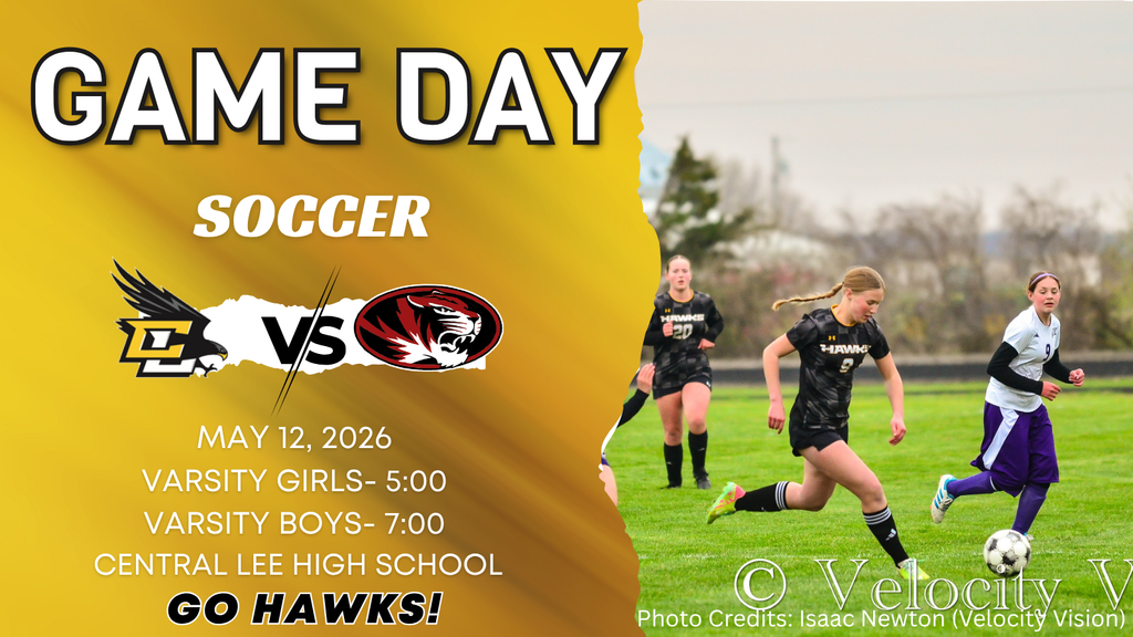 Girls Soccer Gameday 5-12-26