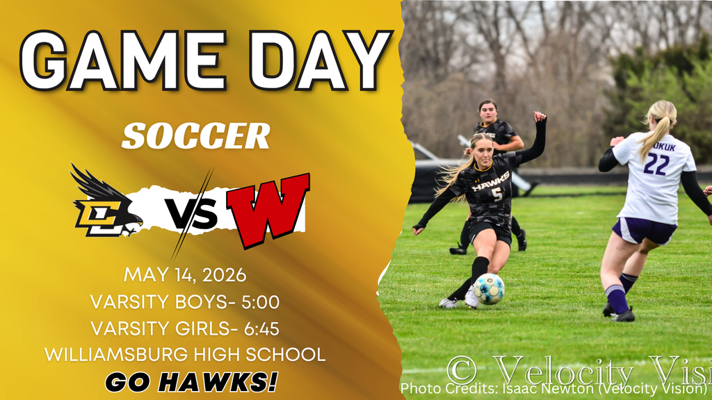 Girls Soccer Gameday 5-14-26