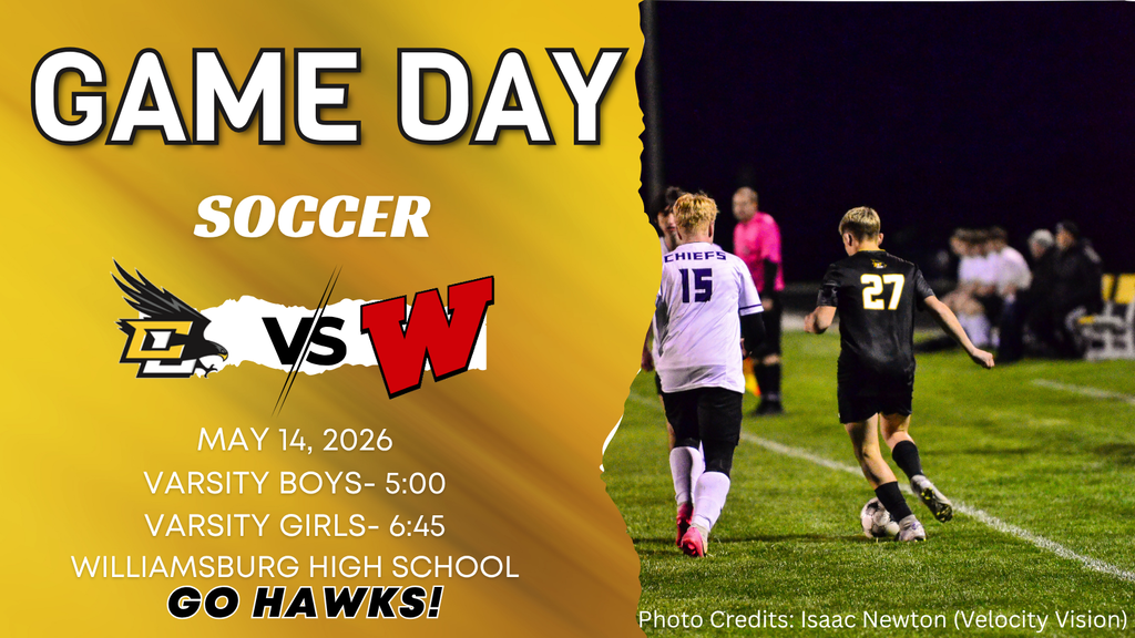 Boys Soccer Gameday 5-14-26