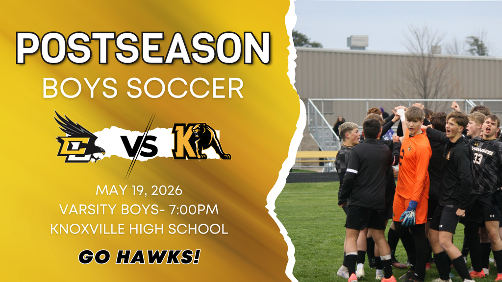 Boys Soccer Gameday 5-19-26