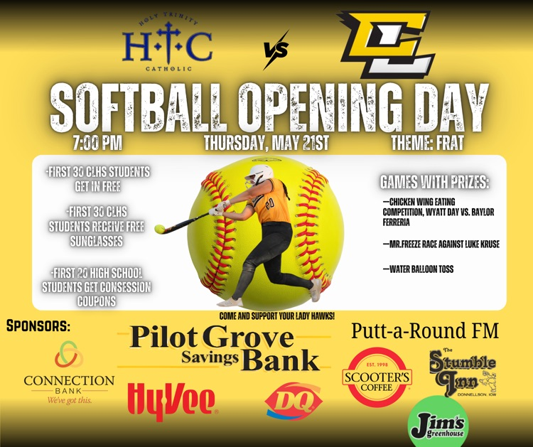 Softball Gameday 5-21-26