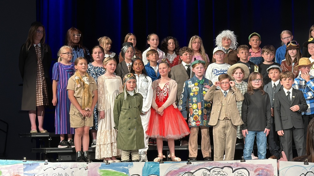 4th Grade Biography Night Info
