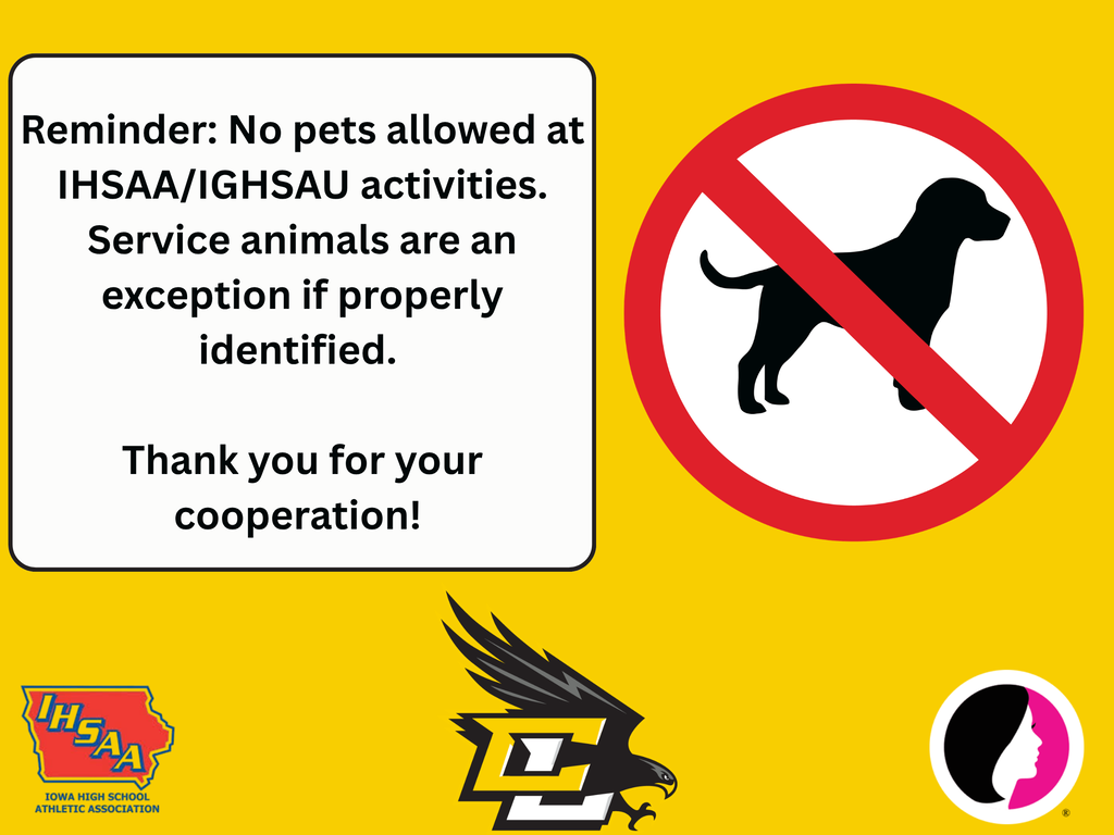 Reminder: No Pets at CL Activities