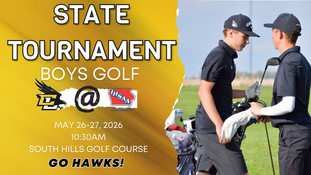 Boys State Golf 2026