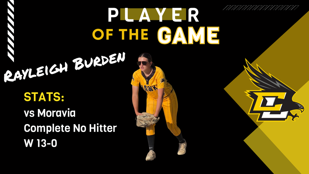 Rayleigh Burden No Hitter 5-30-26
