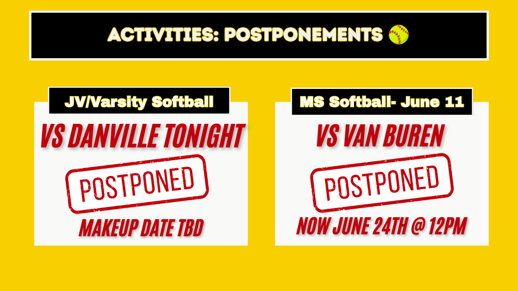Softball Update 06-10-26