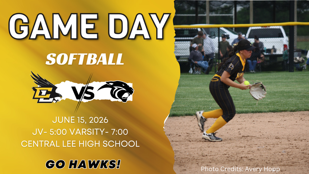 Softball Gameday 6-15-26
