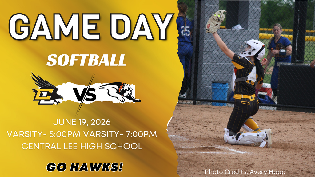 Softball Gameday 6-19-26