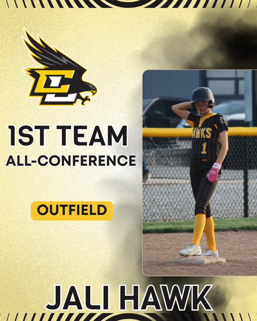 Hawk Softball Conference 1st Team 2026