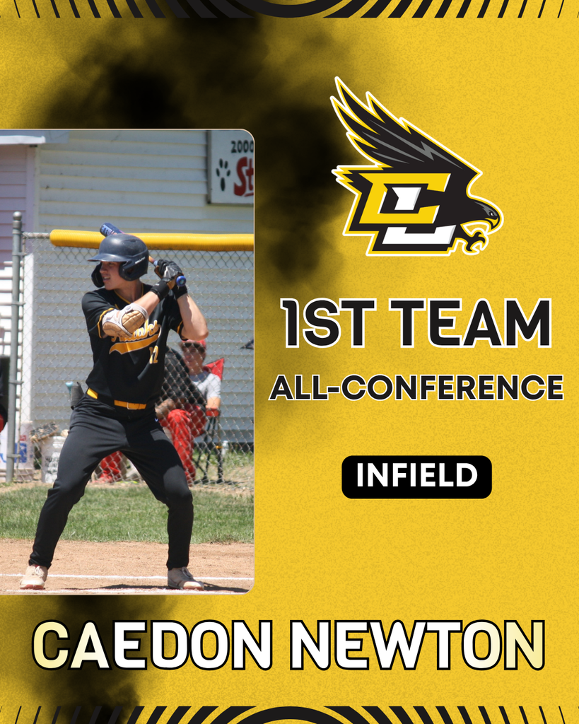 Newton Baseball Conference 1st Team 2026