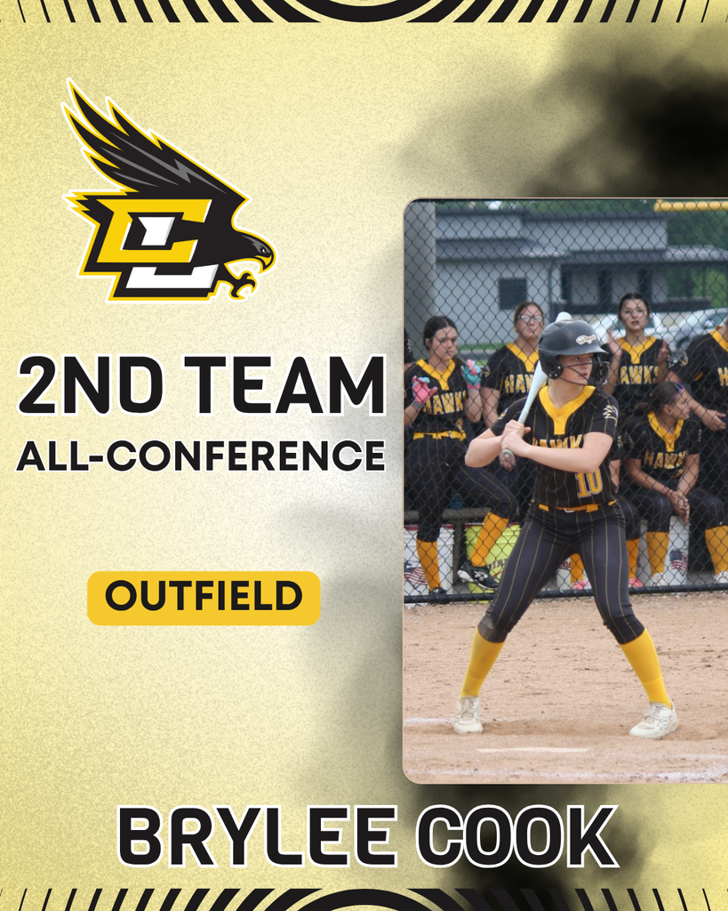 Cook Softball  Conference 2nd Team 2026