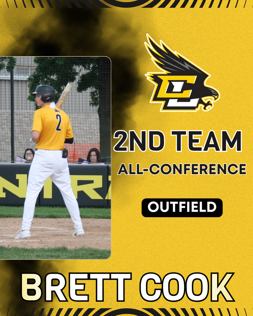 Cook Baseball  Conference 2nd Team 2026