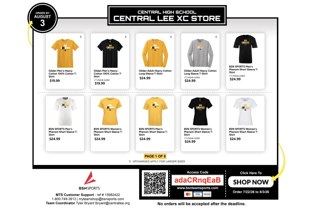 Cross Country BSN Store 2026