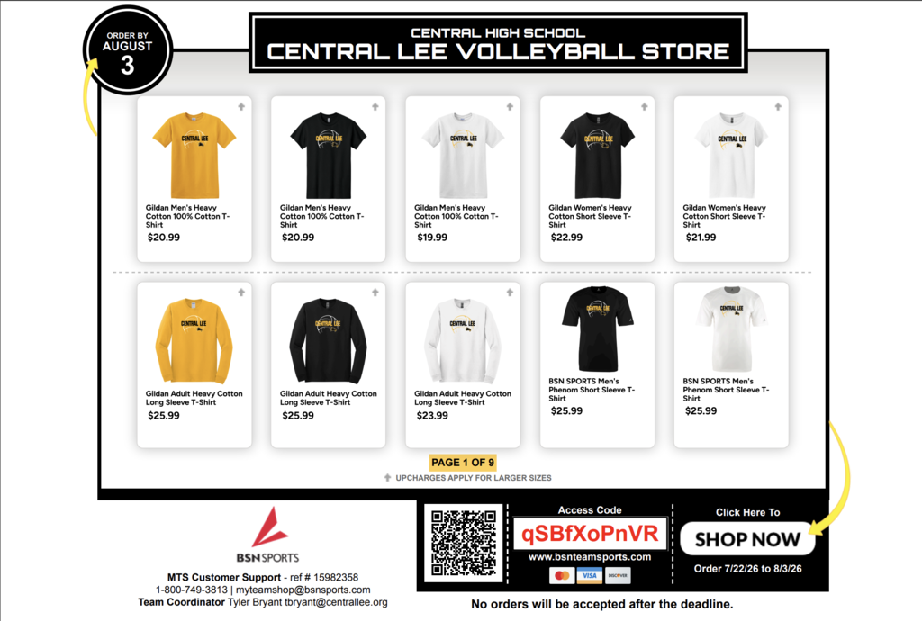 Volleyball BSN Store 2026
