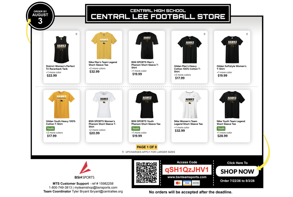Football BSN Store 2026