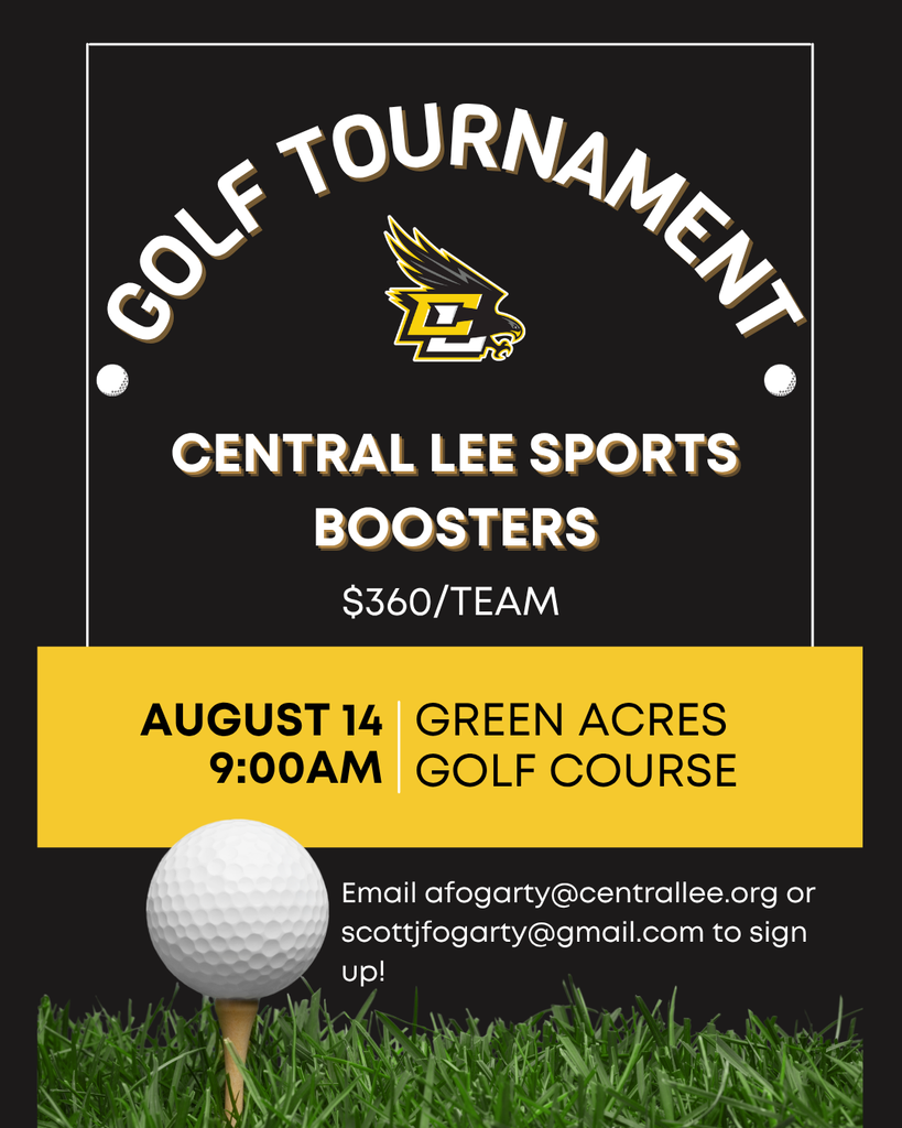 CL Sports Boosters Golf Outing 2026