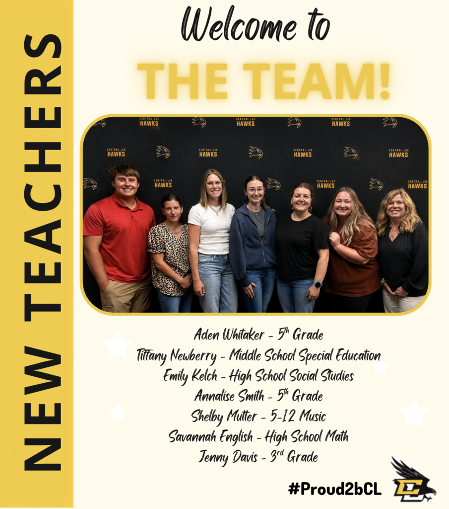 new teachers