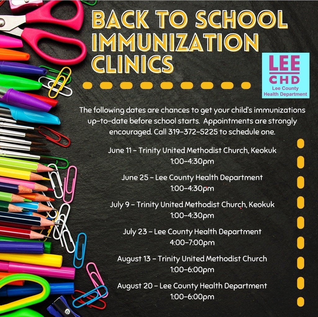 immunizations