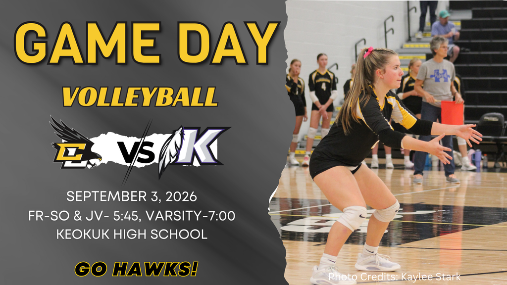 Volleyball Gameday 9-3-26