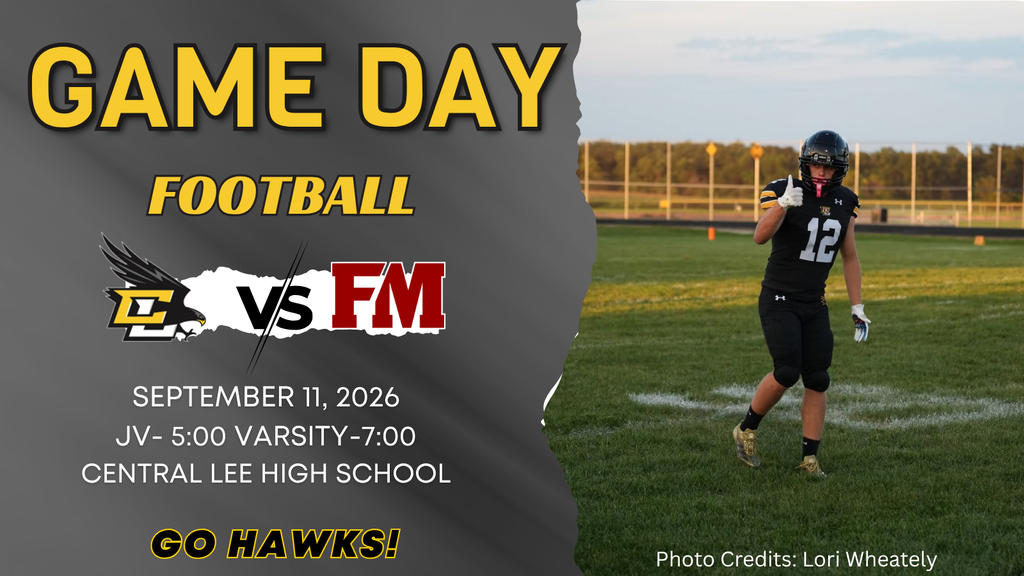 Football Gameday 9-11-26